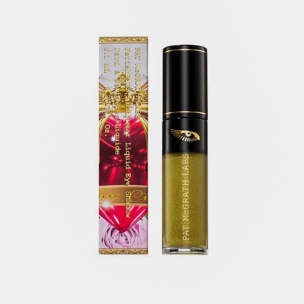 Pat McGrath Labs Fetish Eyes Longwear Liquid Eyeshadow in Cosmic Chartreuse *NIB
